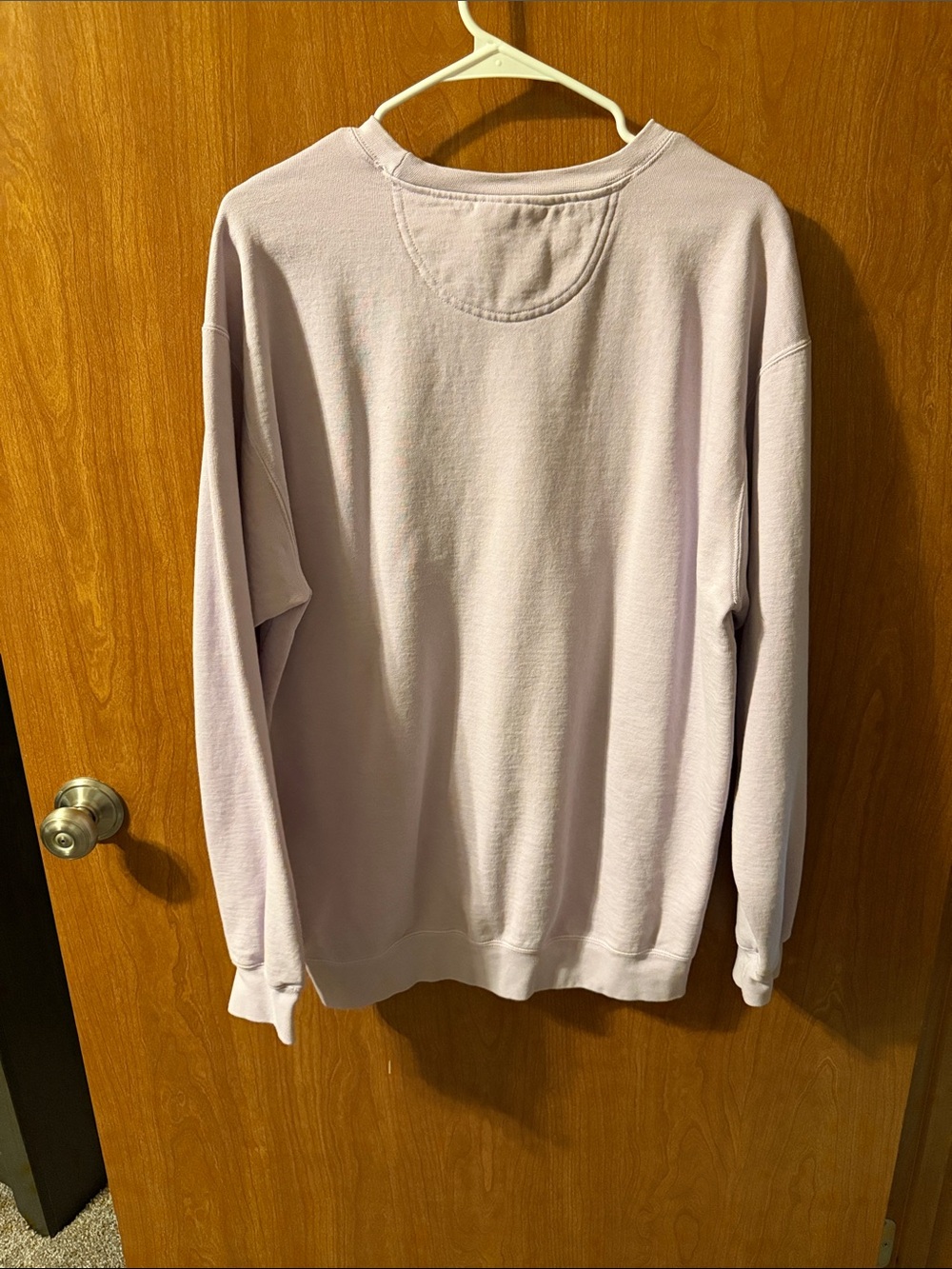 Comfort Colors Lilac "BAT BOYS" Crewneck Sweatshirt - Picture 4 of 4